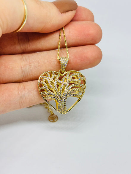 Colar arvore da vida