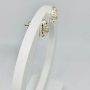 Brinco Gota cravejada