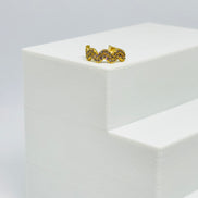 Brinco Piercing fake cravejado