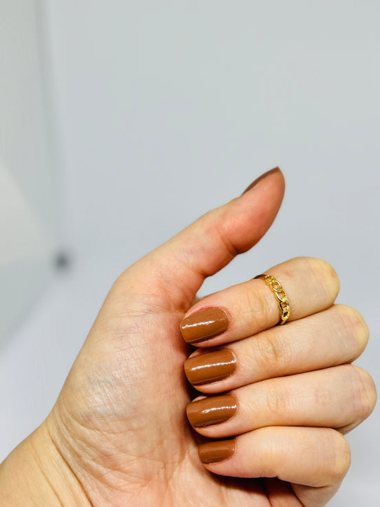 Anel falange Corrente