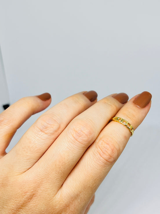 Anel falange Corrente