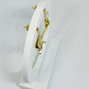 Brinco Linhas Abstratas