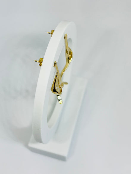 Brinco Linhas Abstratas