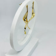 Brinco Linhas Abstratas