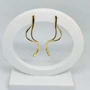 Brinco Linhas Abstratas