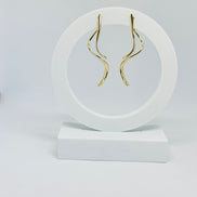 Brinco Linhas Abstratas