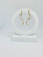 Brinco Linhas Abstratas
