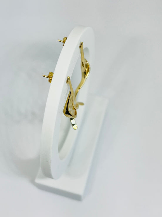 Brinco Linhas Abstratas