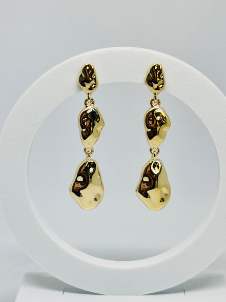 Brinco Pedras abstratas