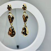 Brinco Pedras abstratas