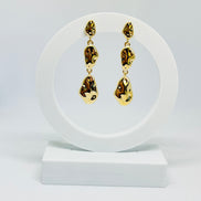 Brinco Pedras abstratas