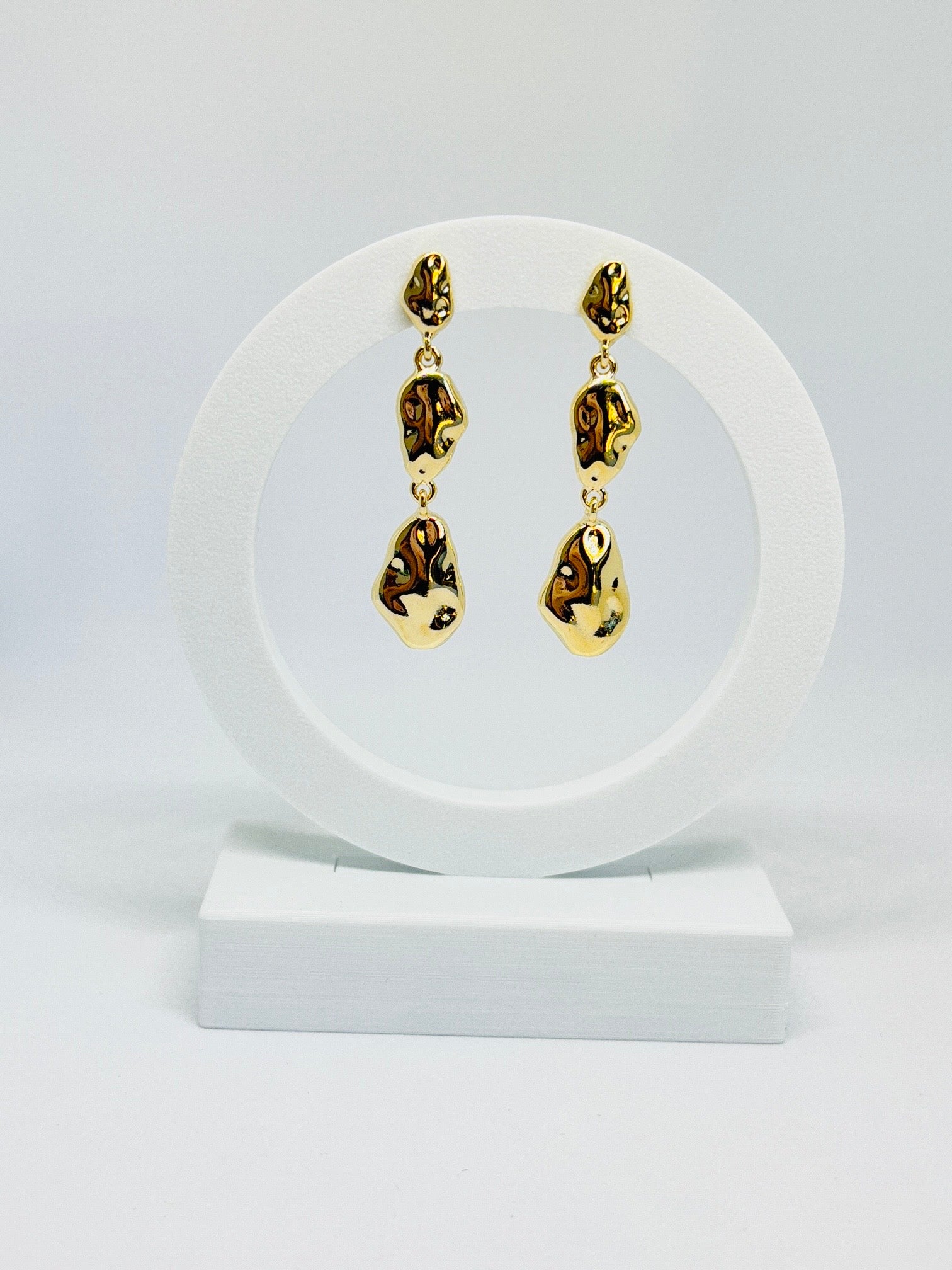 Brinco Pedras abstratas