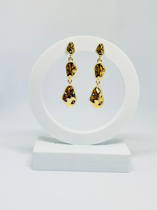 Brinco Pedras abstratas