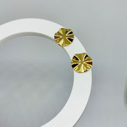 Brinco circulo abstrato