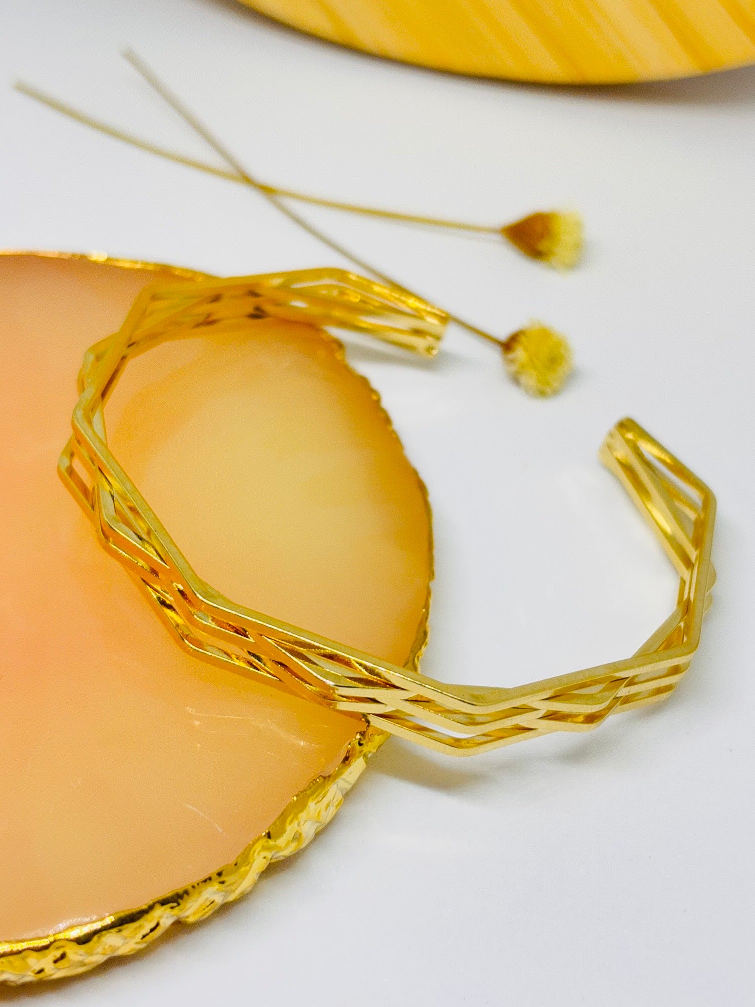 Pulseira Bracelete Geométrico