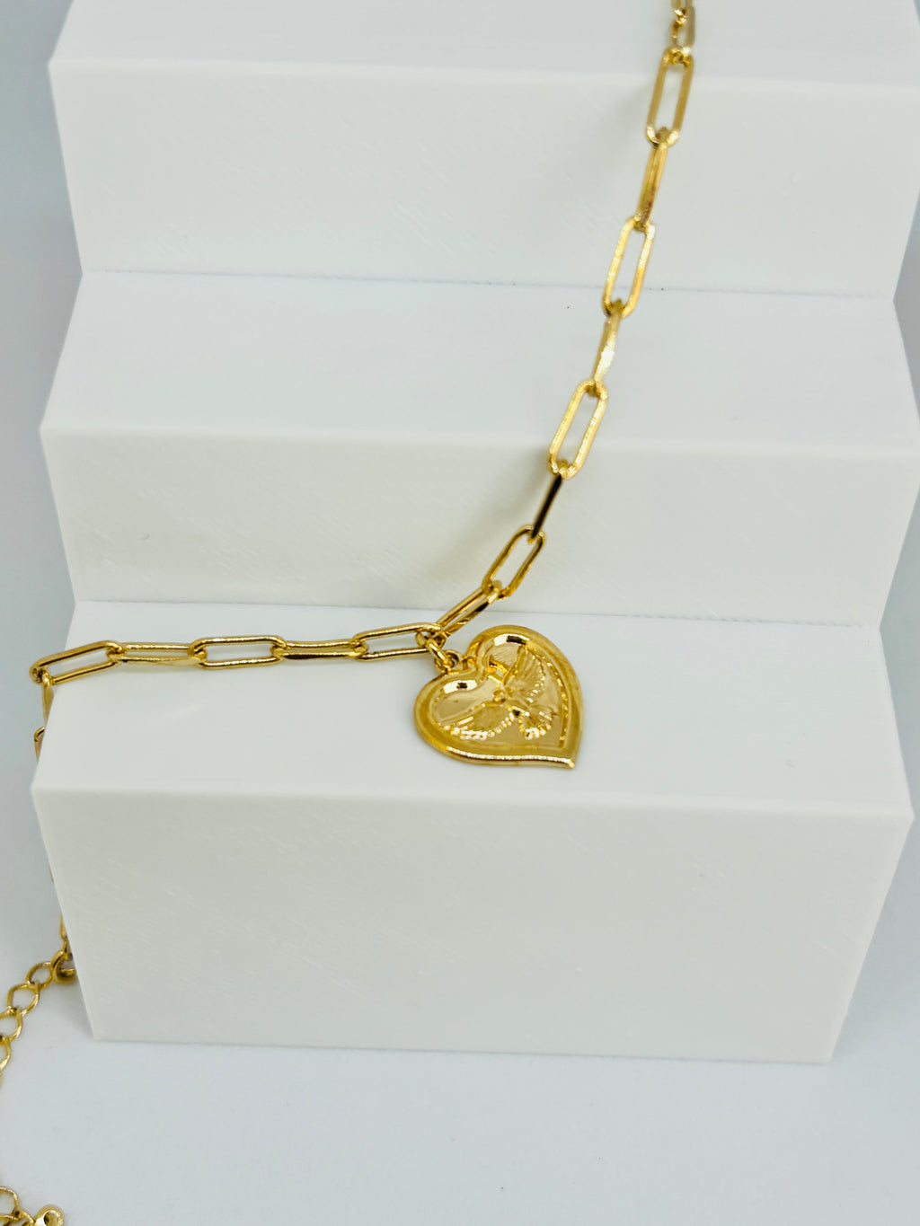 Pulseira Coração da Paz