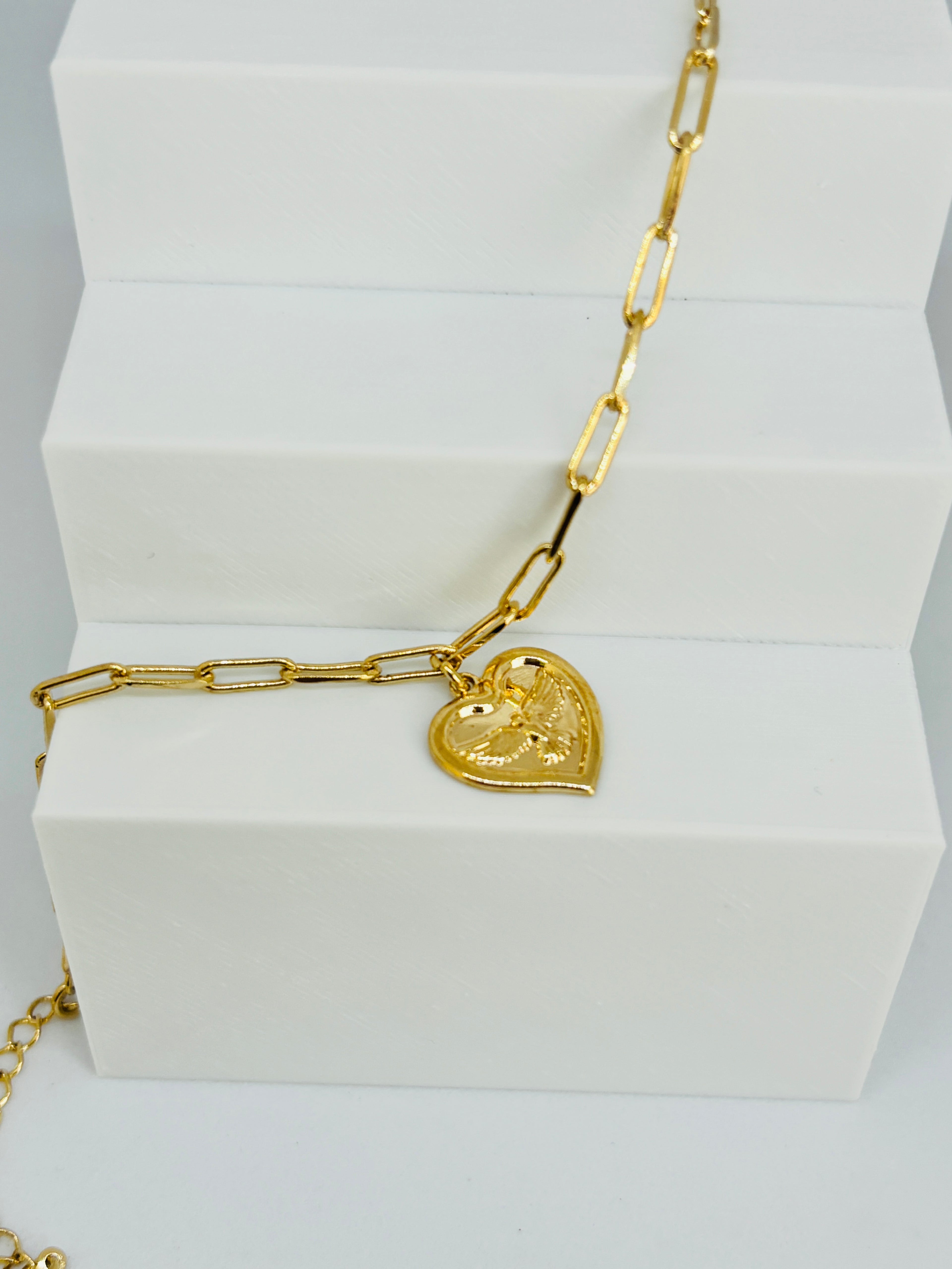 Pulseira Coração da Paz