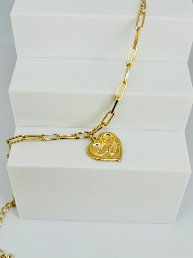 Pulseira Coração da Paz