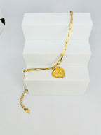 Pulseira Coração da Paz