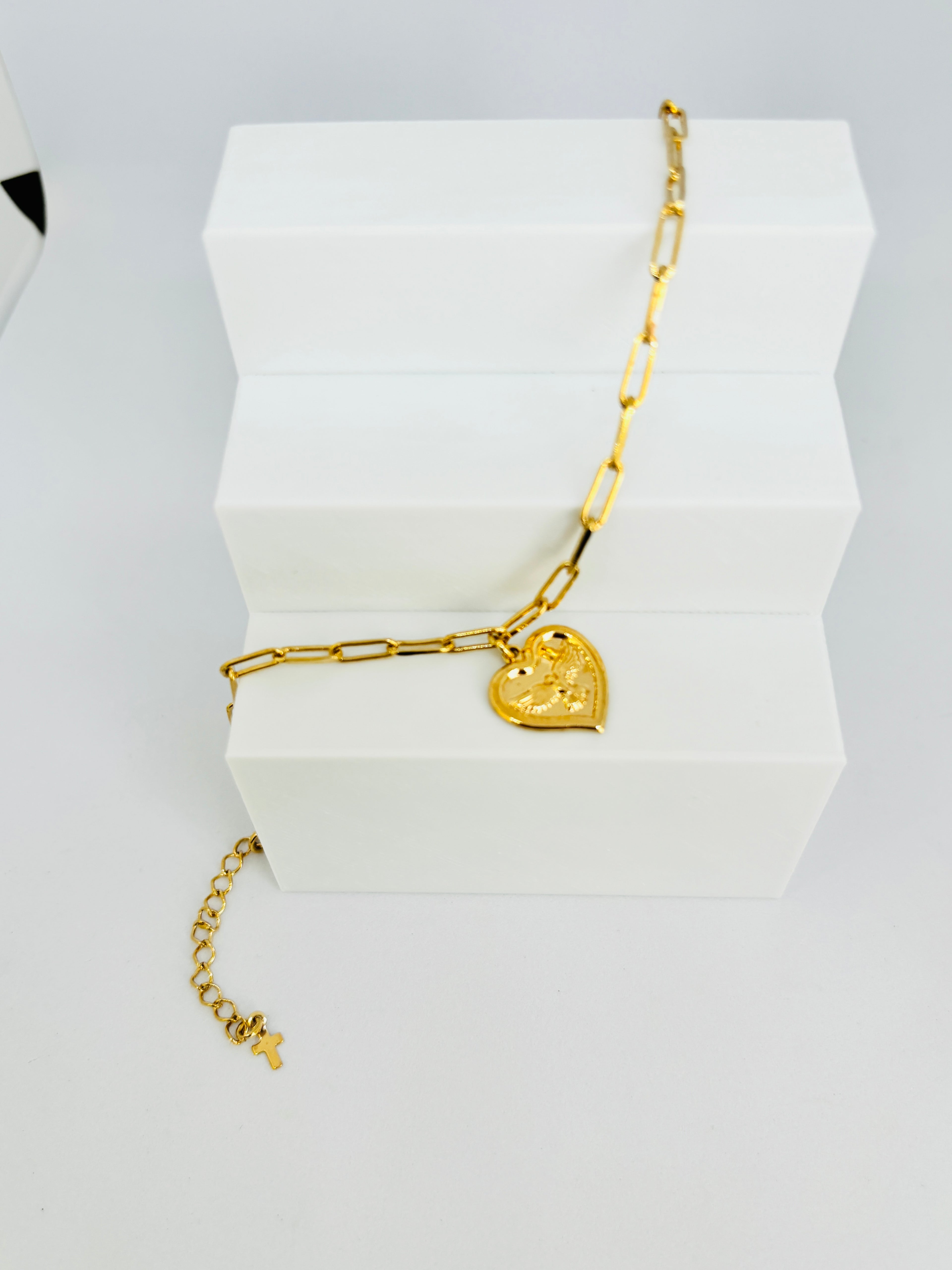 Pulseira Coração da Paz