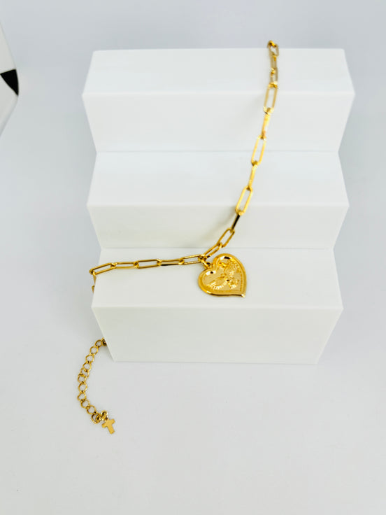 Pulseira Coração da Paz