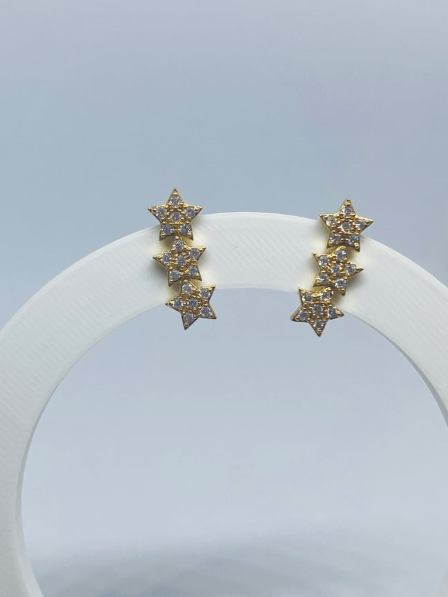 Brinco estrelas
