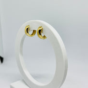 Brinco Argola com pedra