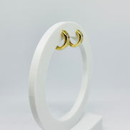 Brinco Argola com pedra