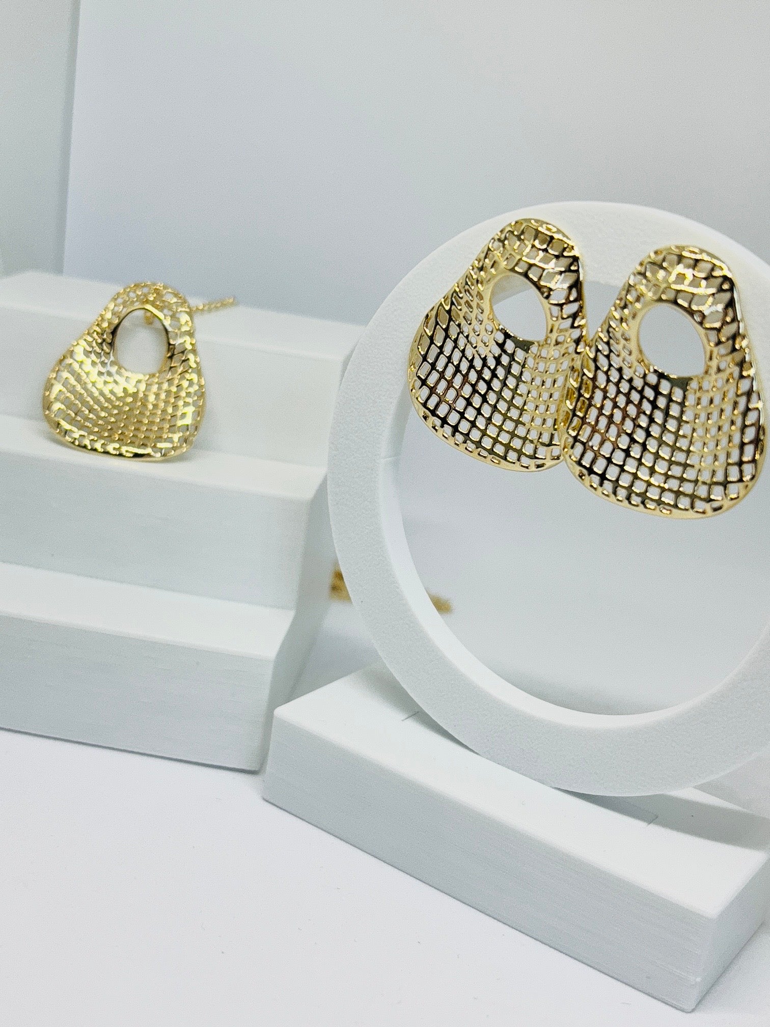 Conjunto Design Abstrato