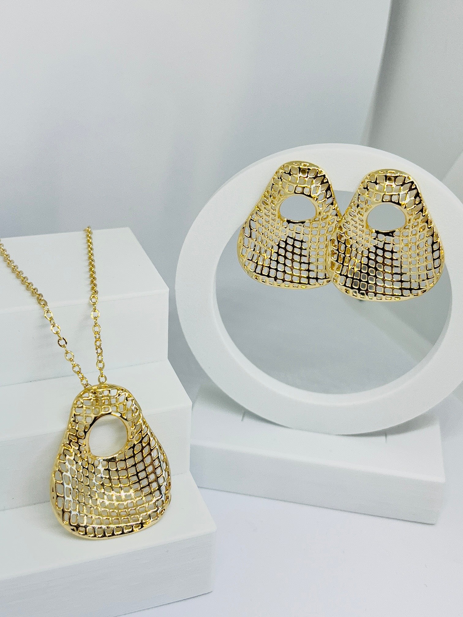 Conjunto Design Abstrato