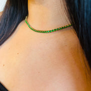 Choker Esmeralda Lux