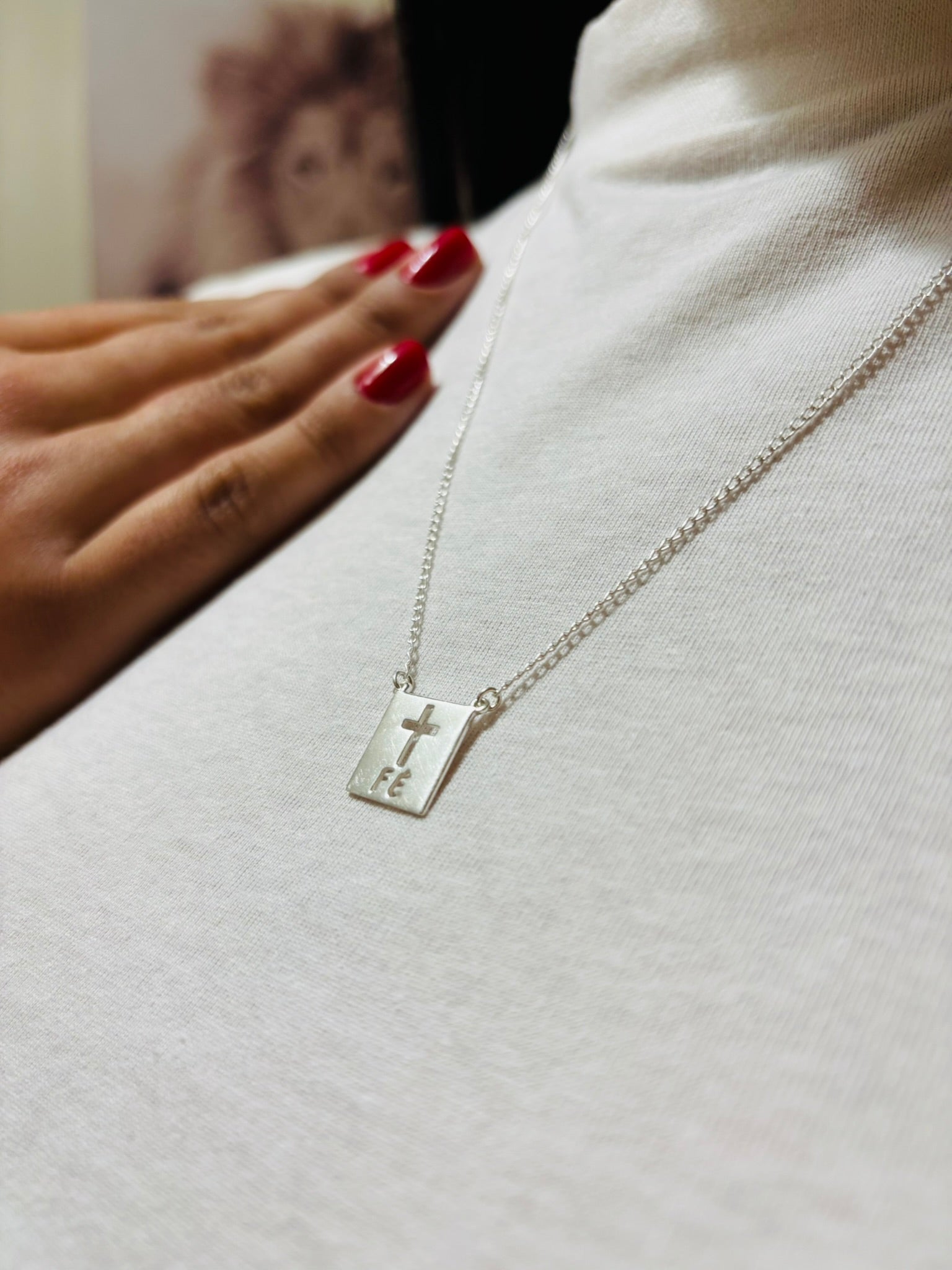 Escapulário Fé e Proteção