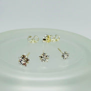 Trio brincos estrela