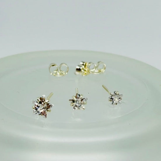 Trio brincos estrela