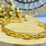 Pulseira Bracelete Geométrico