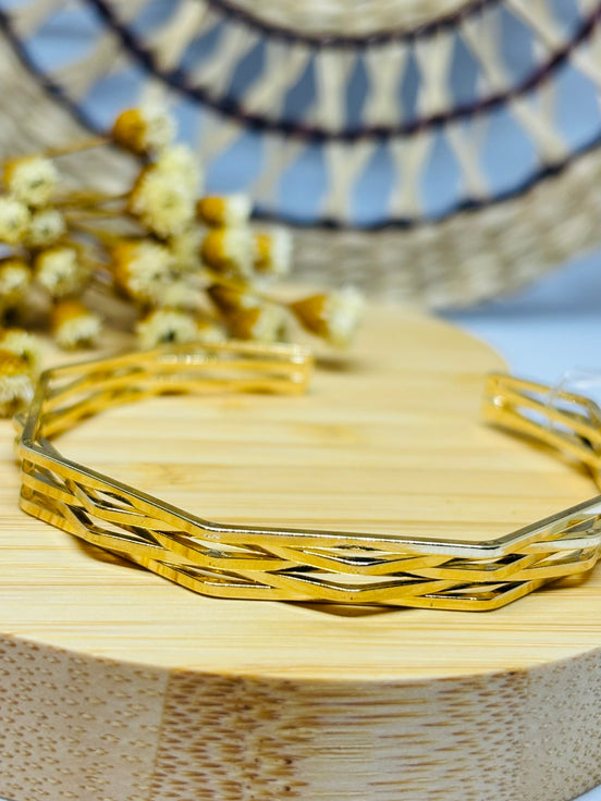 Pulseira Bracelete Geométrico