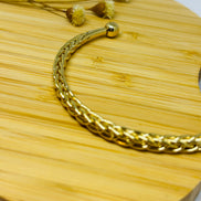 Pulseira Bracelete Trançado