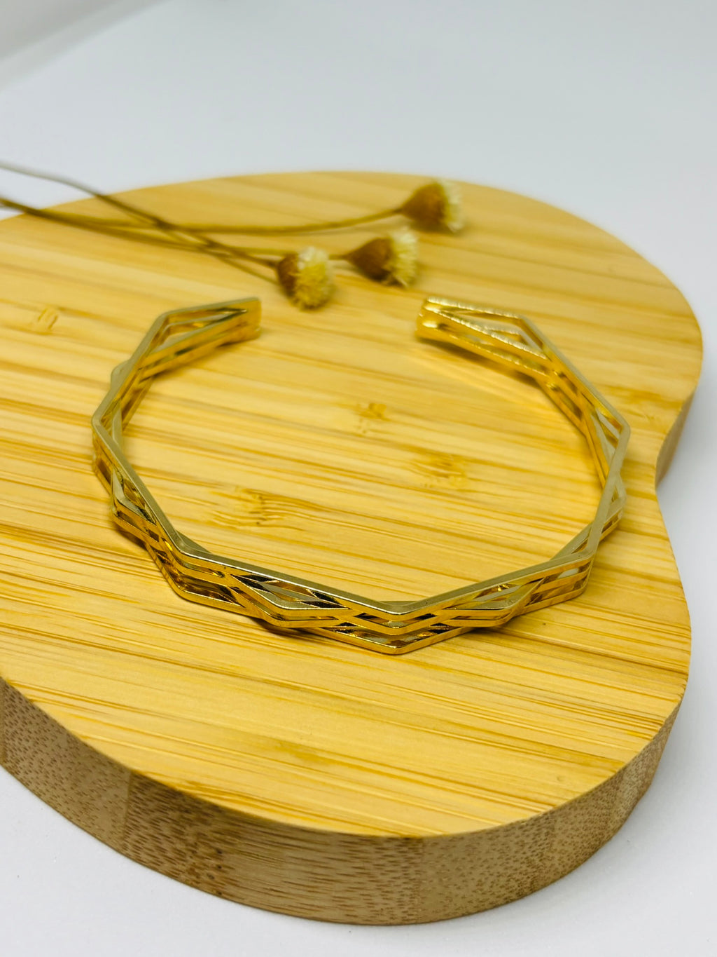 Pulseira Bracelete Geométrico