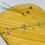 Pulseira trevo Minimalista