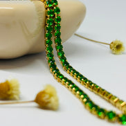 Choker Esmeralda Lux