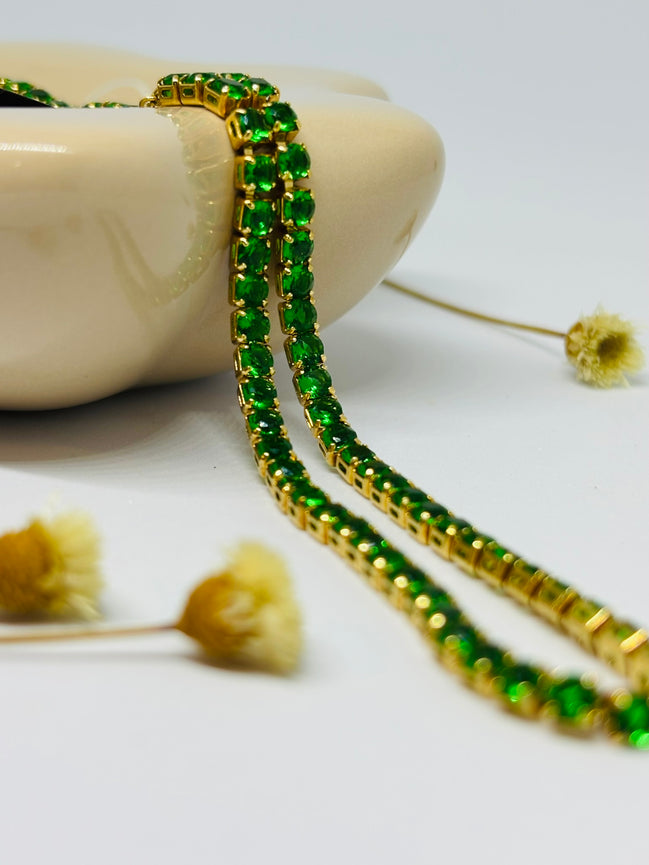 Choker Esmeralda Lux