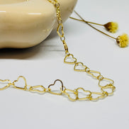 Choker Encanto de Corações