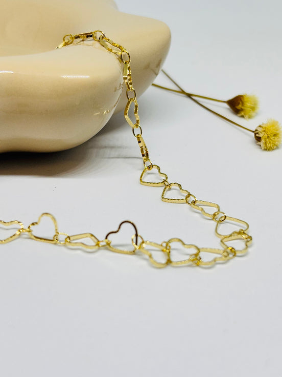 Choker Encanto de Corações