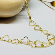 Choker Encanto de Corações