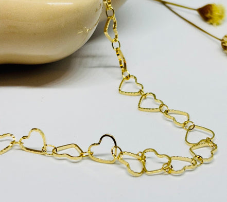 Choker Encanto de Corações