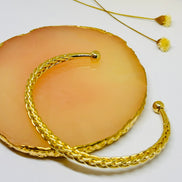 Pulseira Bracelete Trançado