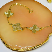 Pulseira trevo Minimalista