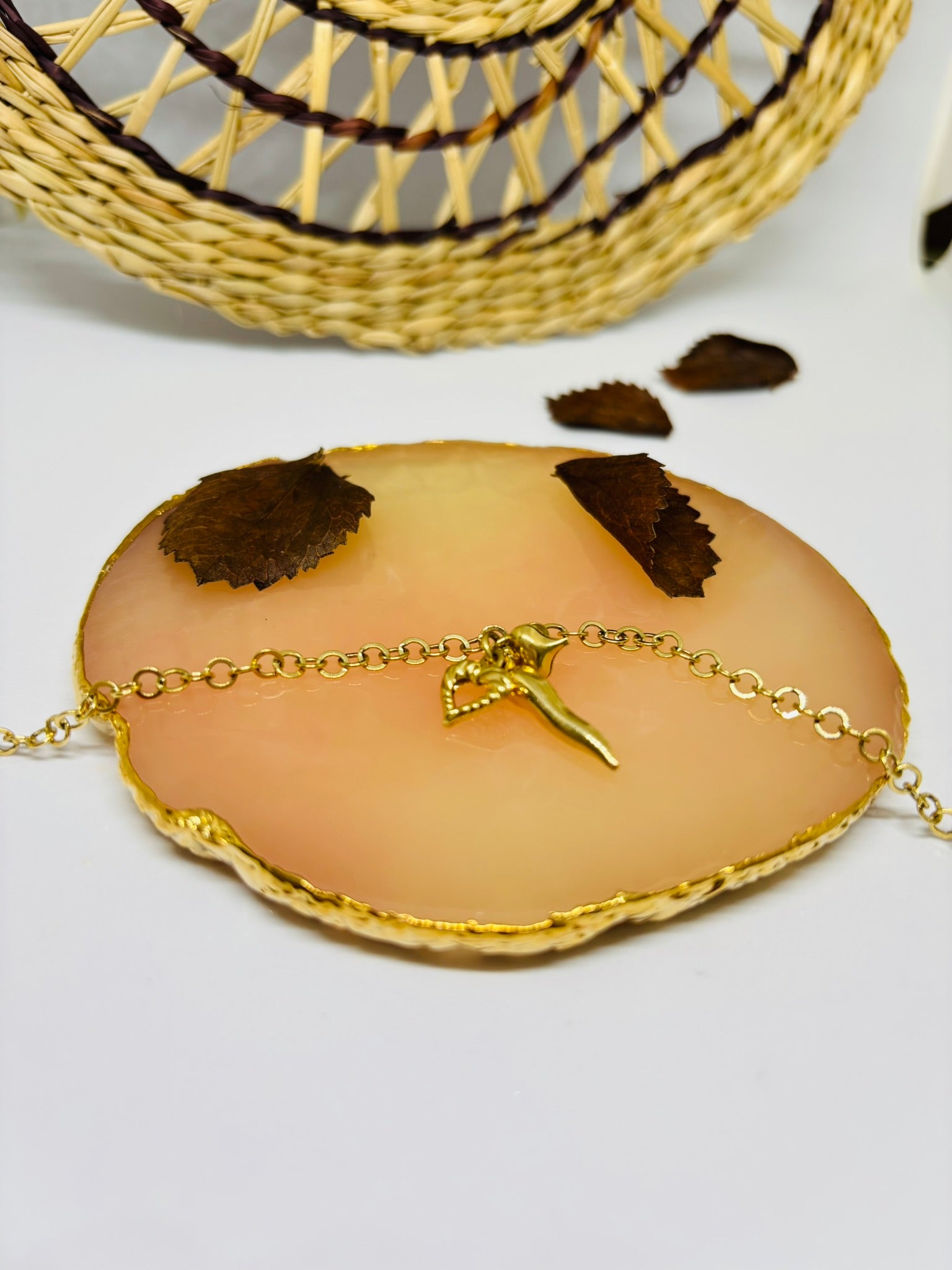 Pulseira Pimenta e Corações