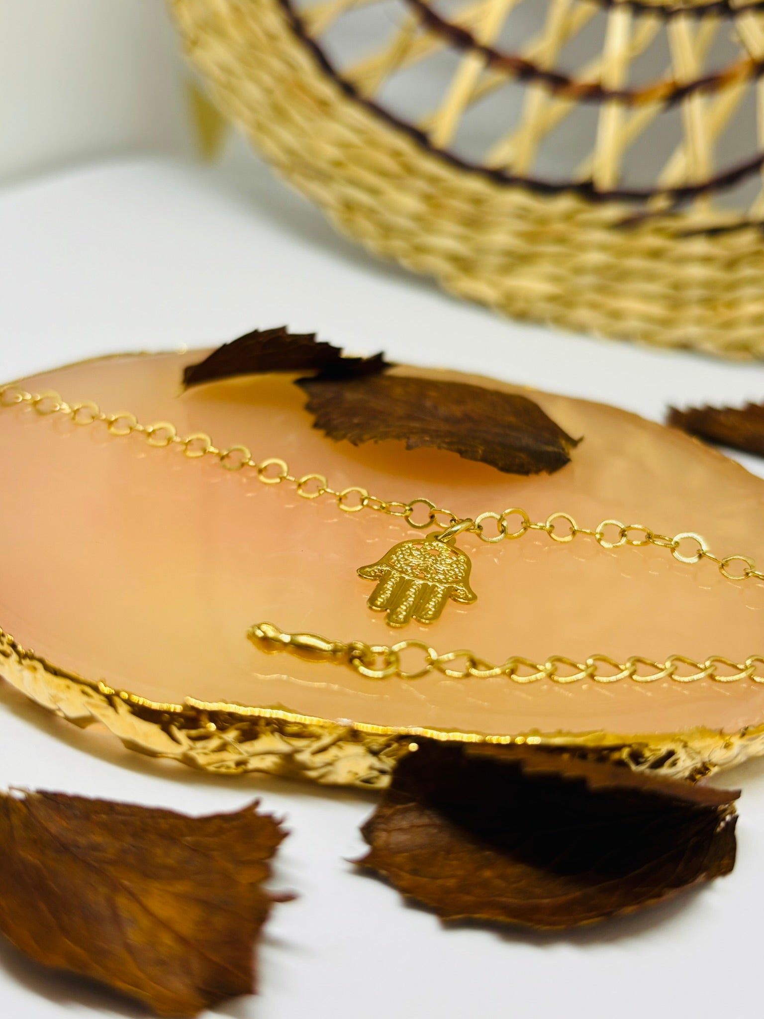 Pulseira Mão de Fátima