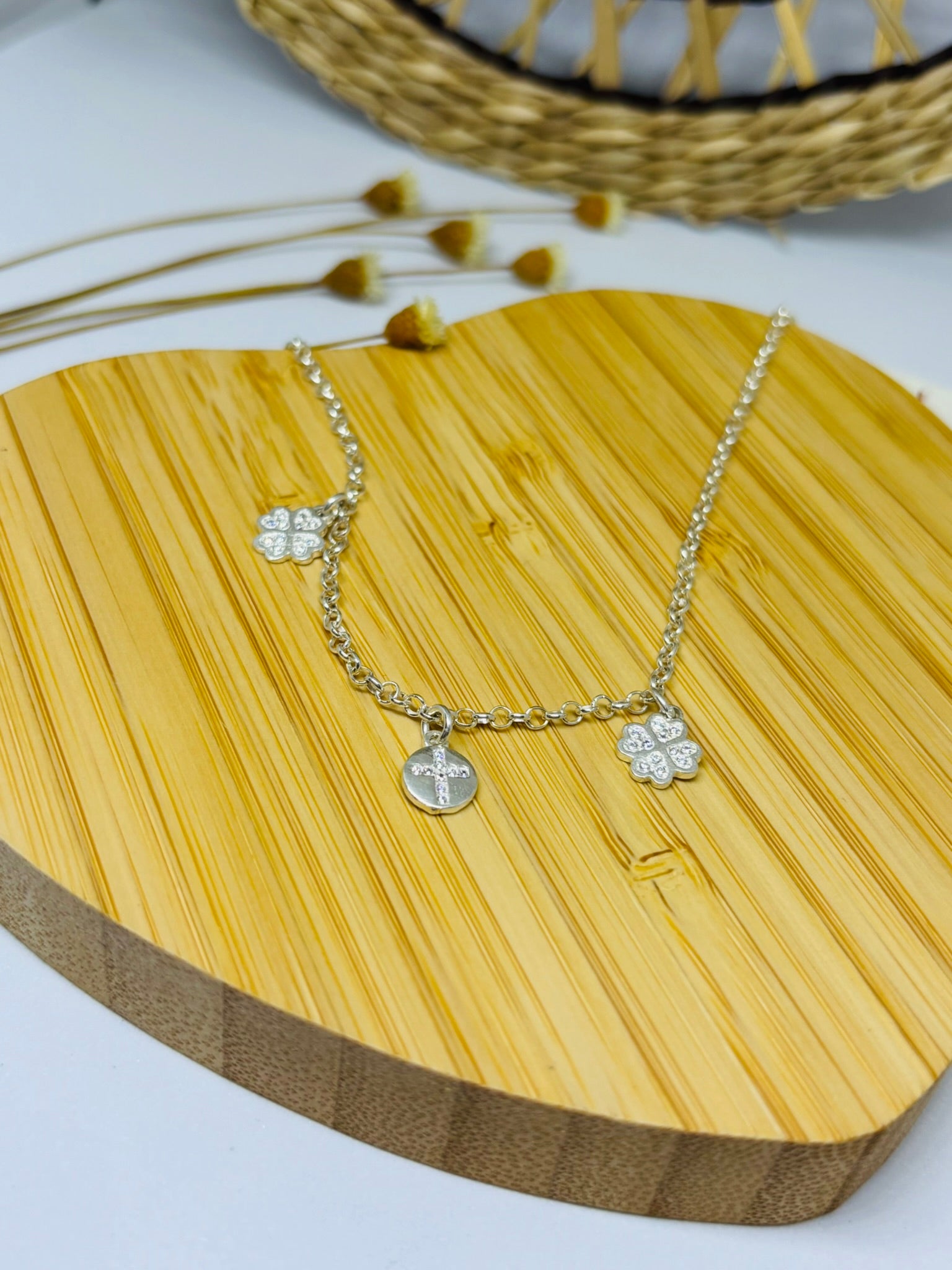 Pulseira Trevo da Sorte